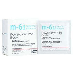 M-61 Skincare Power Glow Peel Body 10 Treatments